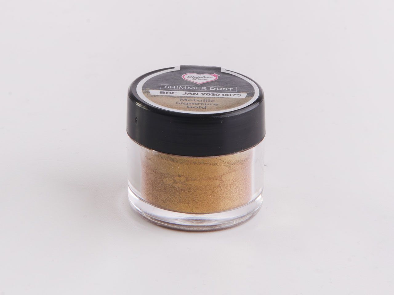RD Essbares Puder- Metallic Signature Gold
