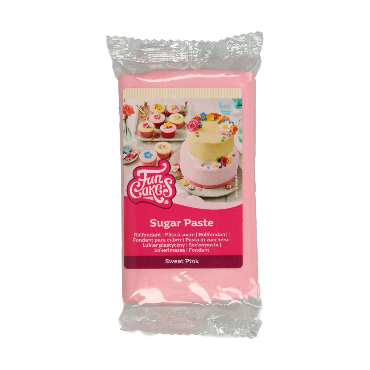 Funcakes - Fondant Set - Prinzessin - 4x250g