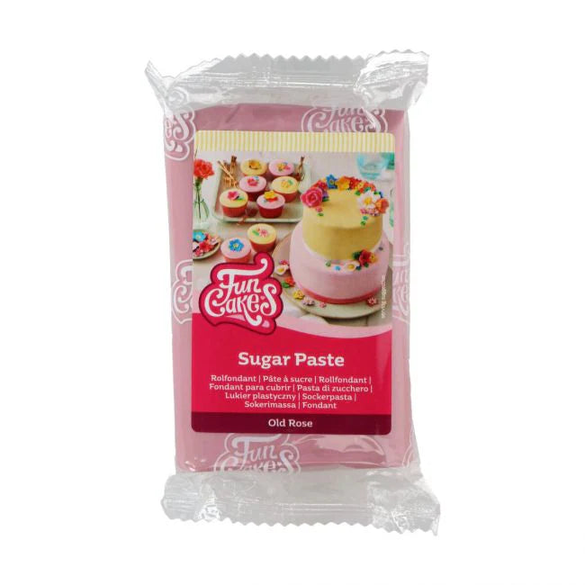 Funcakes - Fondant Set - Beauty Old Rose - 4x250g