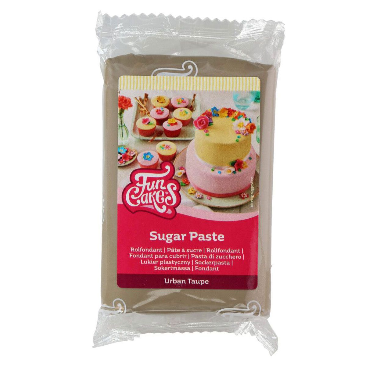 Funcakes - Fondant Set - Pixel World - 4x250g