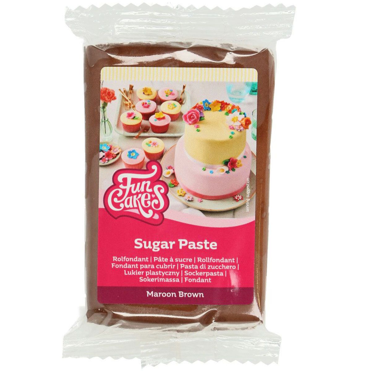 Funcakes - Fondant Set - Pixel World - 4x250g