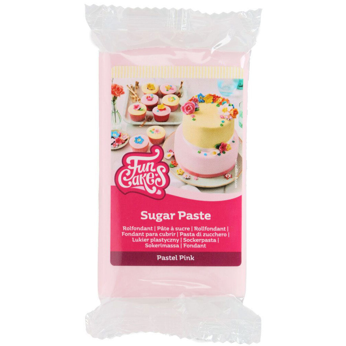 Funcakes - Fondant Set - Prinzessin - 4x250g