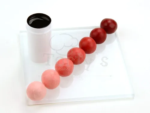 Tortys Farbpaste - Bordeaux