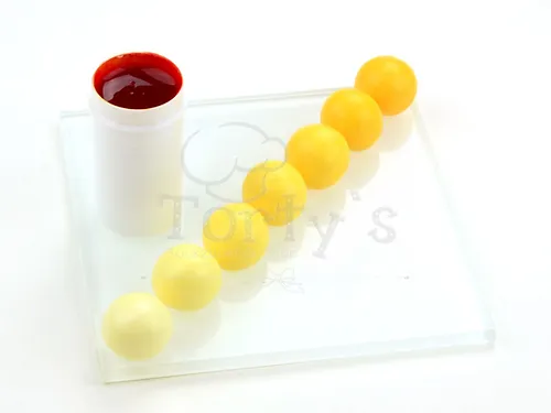 Tortys Farbpaste - Gelb