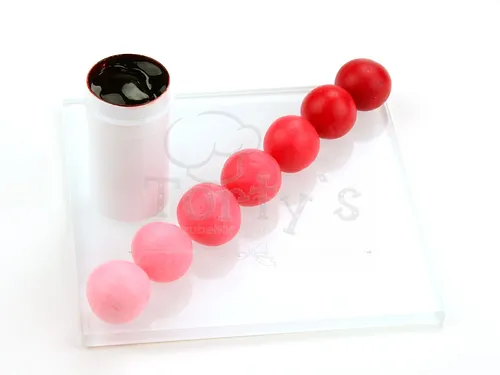 Tortys Farbpaste - Rot & Rosa