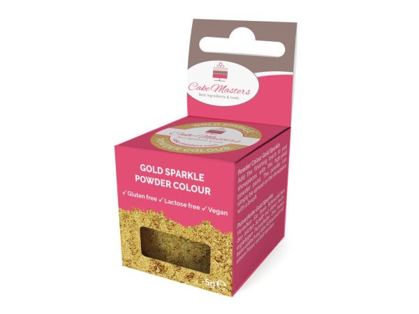 CM- Farbpulver Gold sparkle