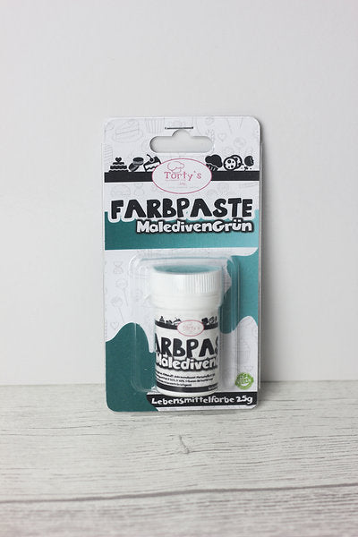 Tortys Farbpaste - MaledivenGrün