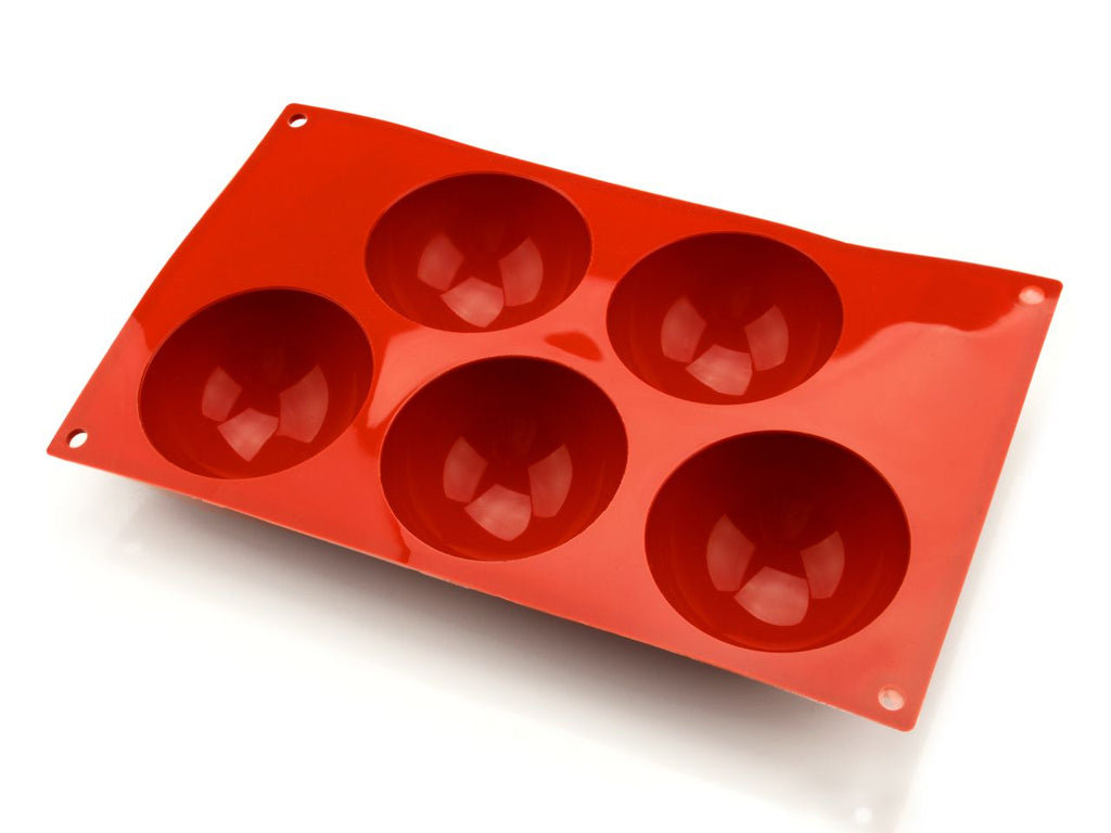Silikonform - Halbkugel 80mm
