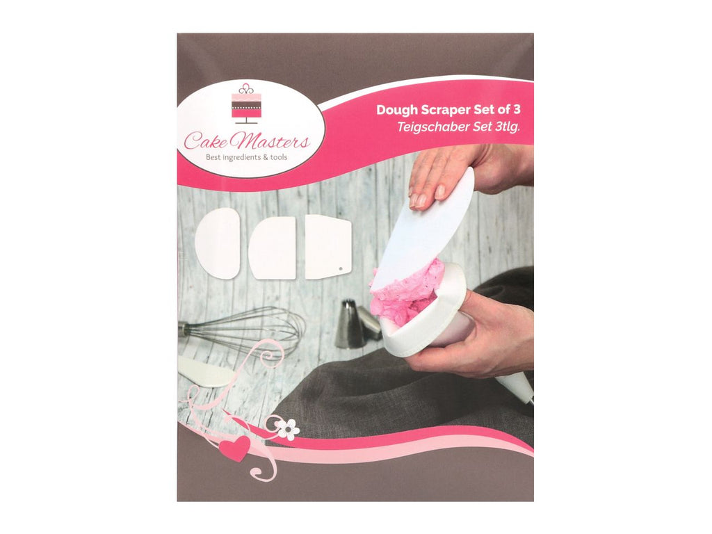 CM Creme Teigschaber Set 3 tlg.