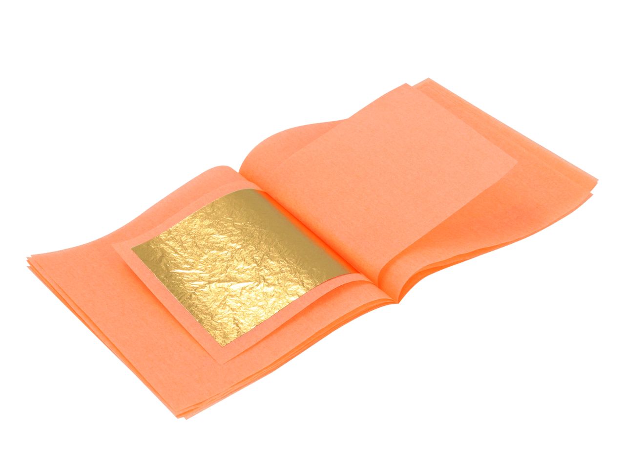 CM Blattgold 5x5cm 12 Blatt