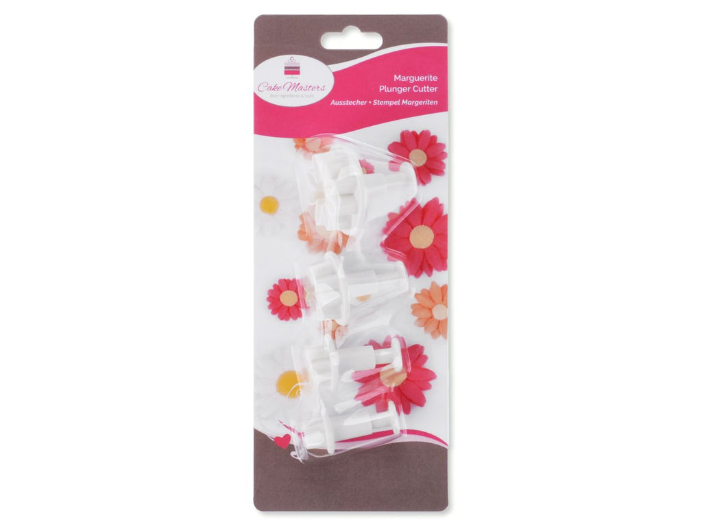 CM Ausstecher + Stempel Margeriten 4er
