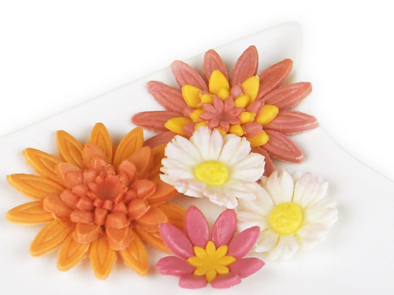 CM Ausstecher + Stempel Margeriten 4er