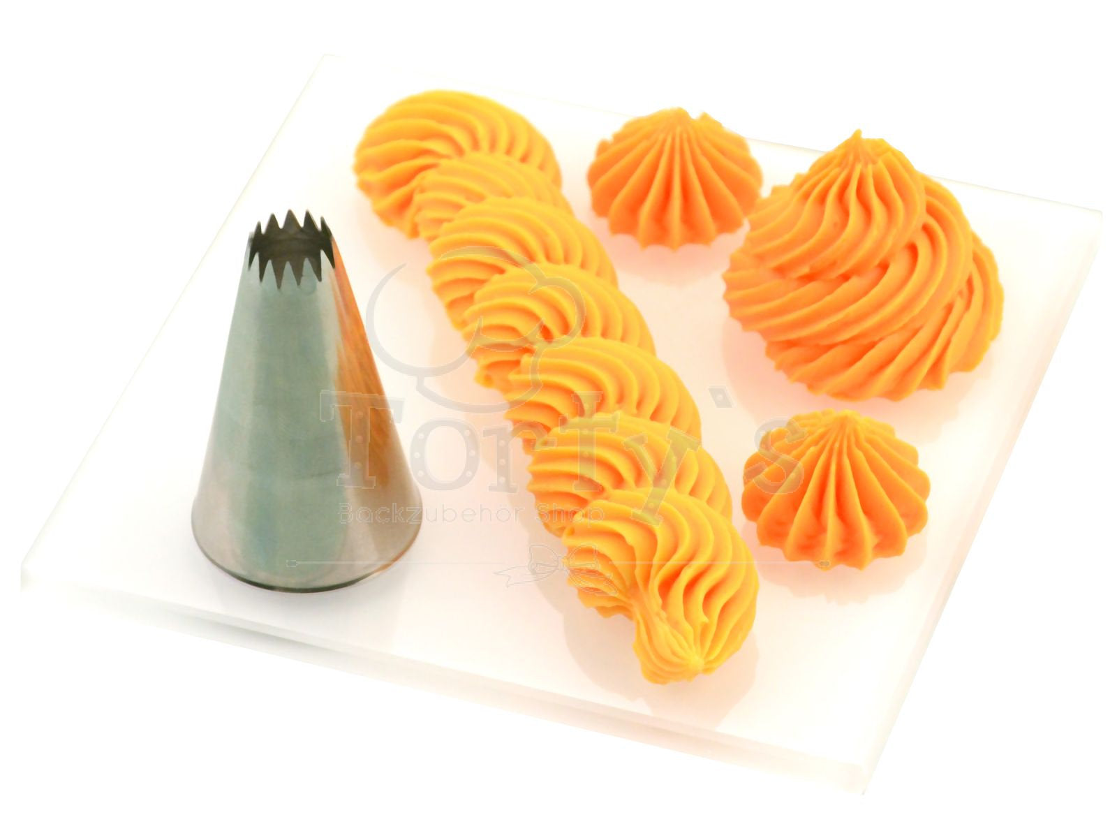 Tortys - Tülle - Französische 10mm