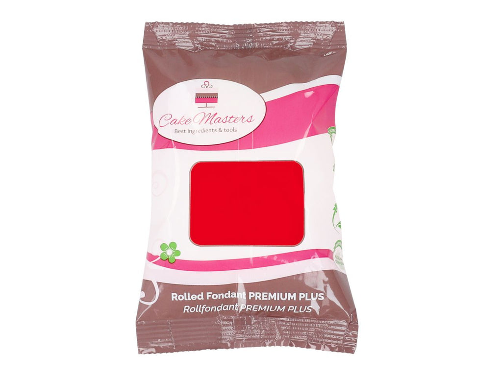 CM Fondant - rot 250g