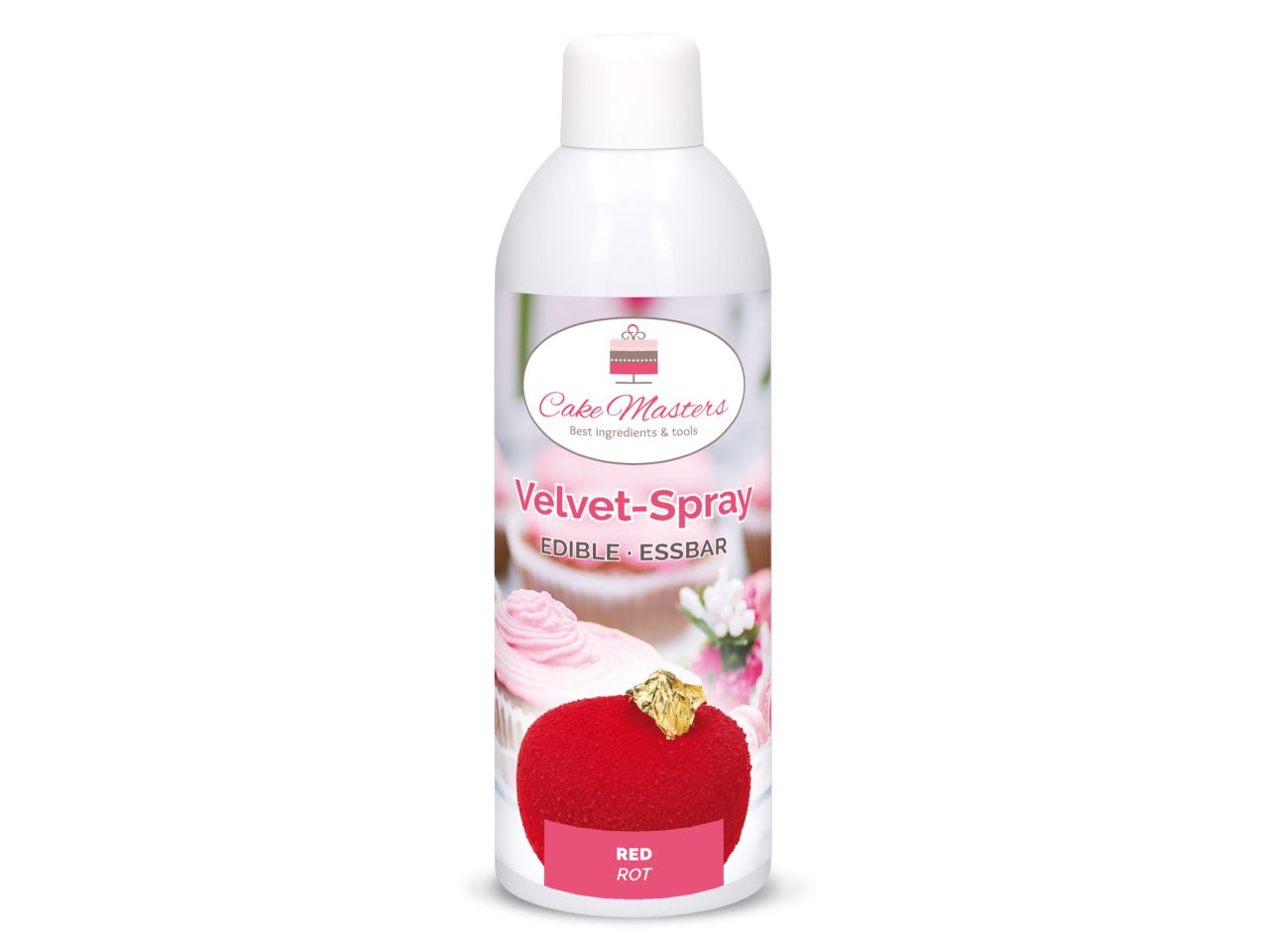 CM Velvet Spray - rot