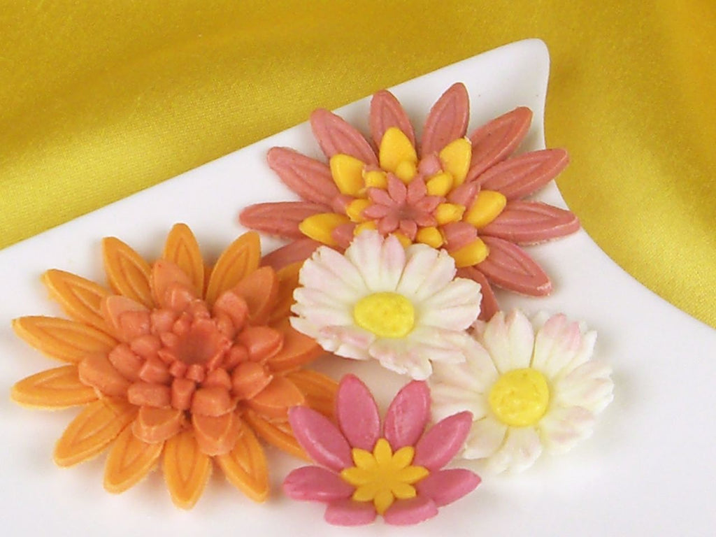 Ausstecher + Stempel Sonnenblume groß