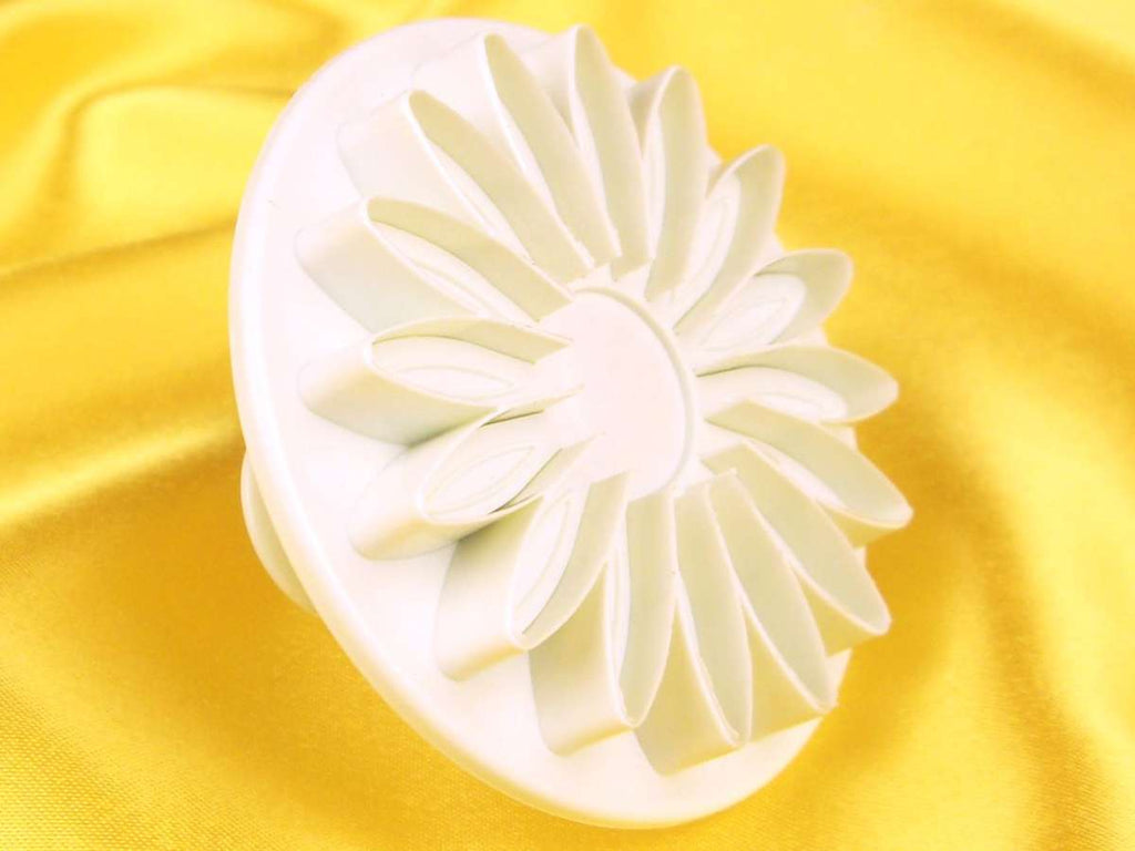 Ausstecher + Stempel Sonnenblume groß
