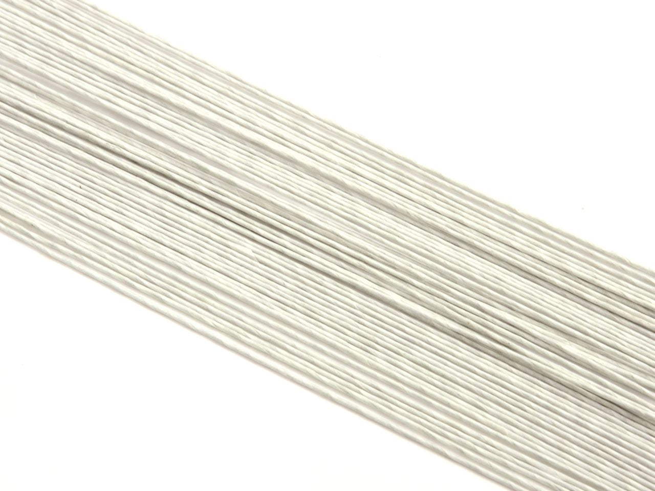 CM Blumendraht weiß 18G 50 Stück