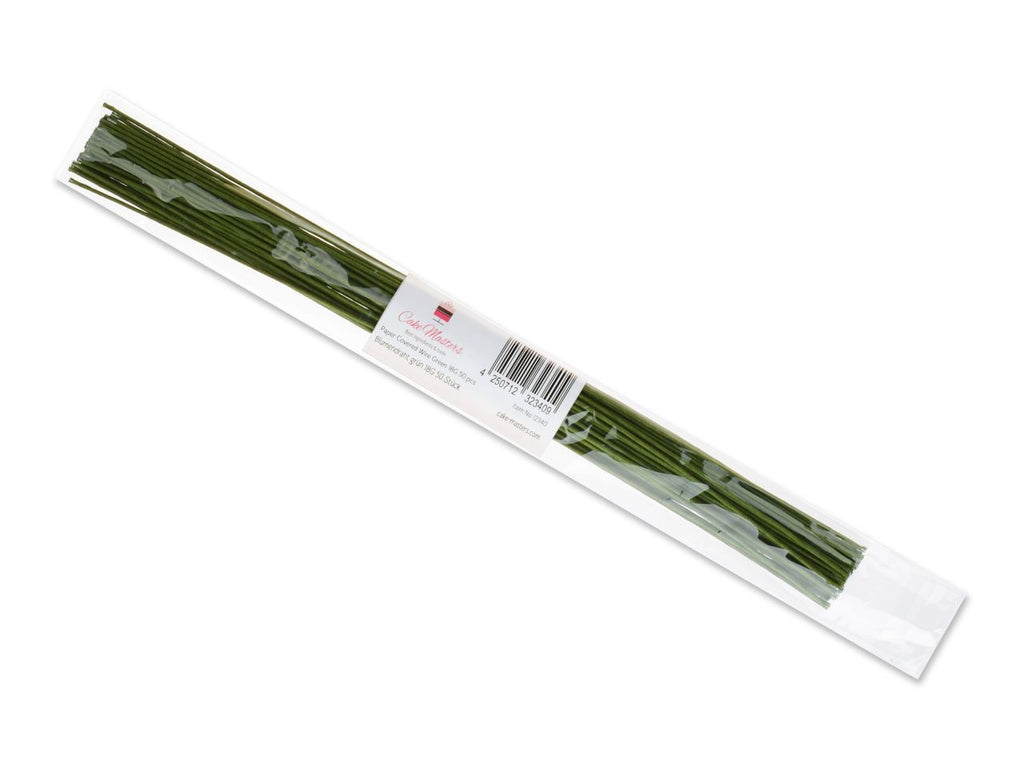 CM Blumendraht grün  18G 50 Stück