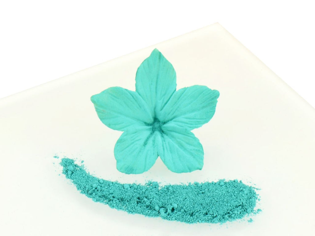 RD Essbares Puder- Peacock Blue