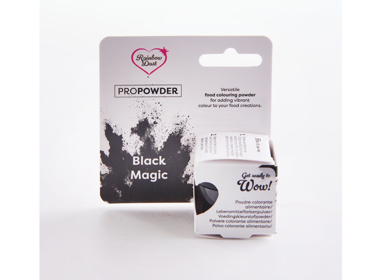 RD Puderfarbe Black Magic 2g