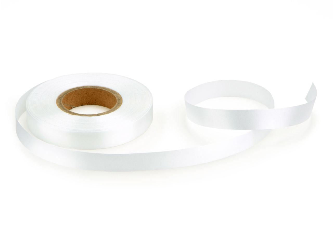 CM Satinband weiß 14mm, 30 Meter