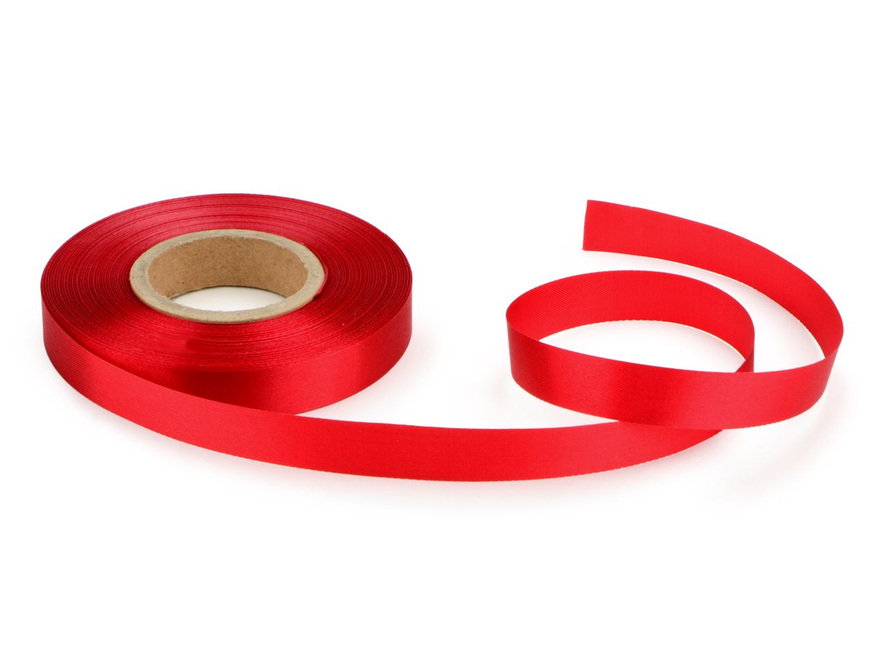 CM Satinband rot 14mm, 30 Meter