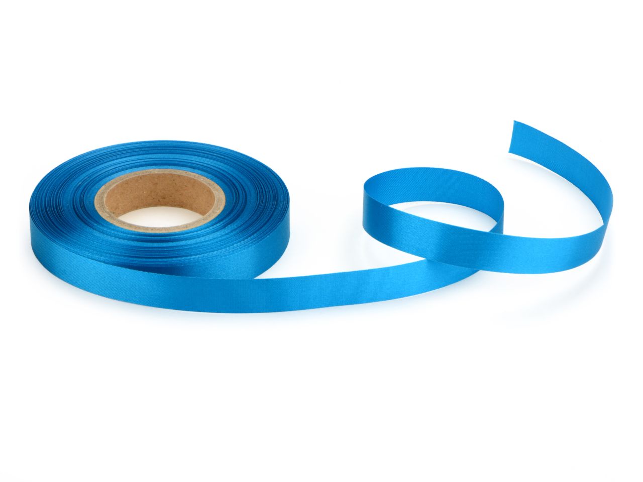 CM Satinband blau 14mm, 30 Meter