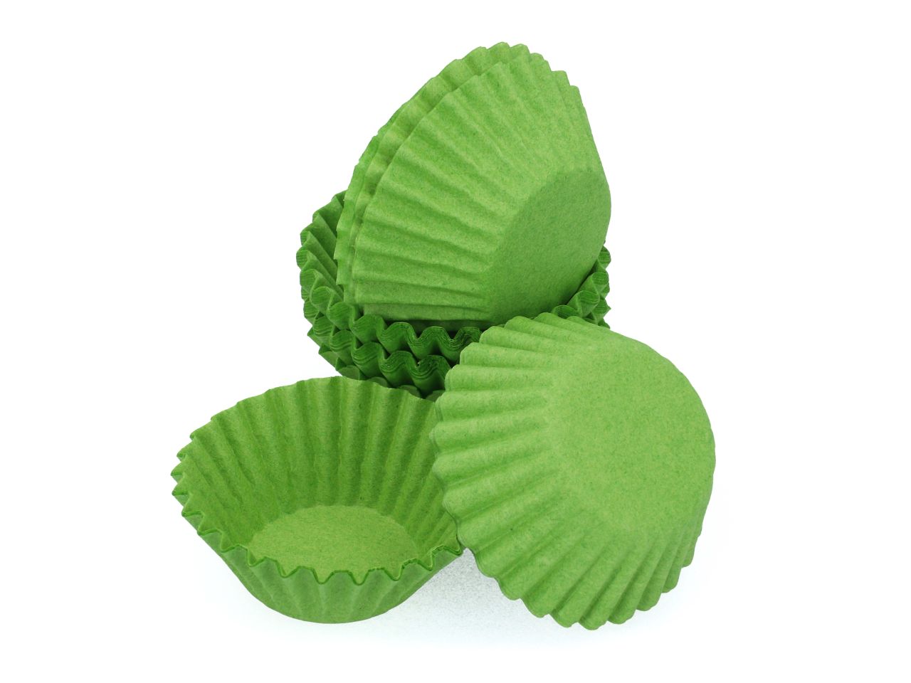 CM Pralinenkapseln 25mm grün 100 Stück