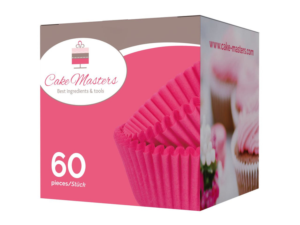 Muffinkapseln 50mm pink