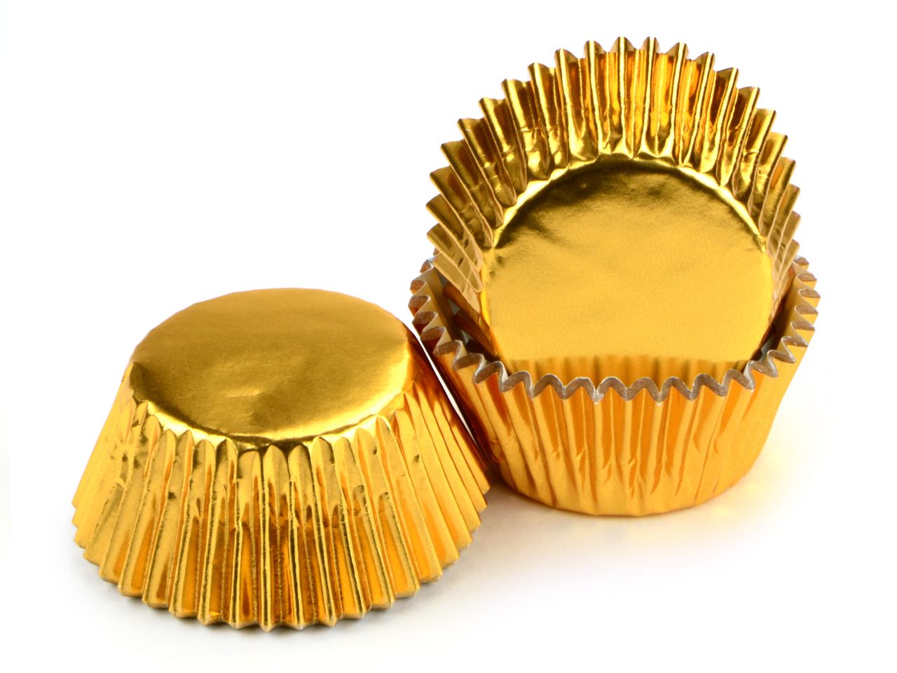 CM Cupcakes Cups - Gold 60 Stück