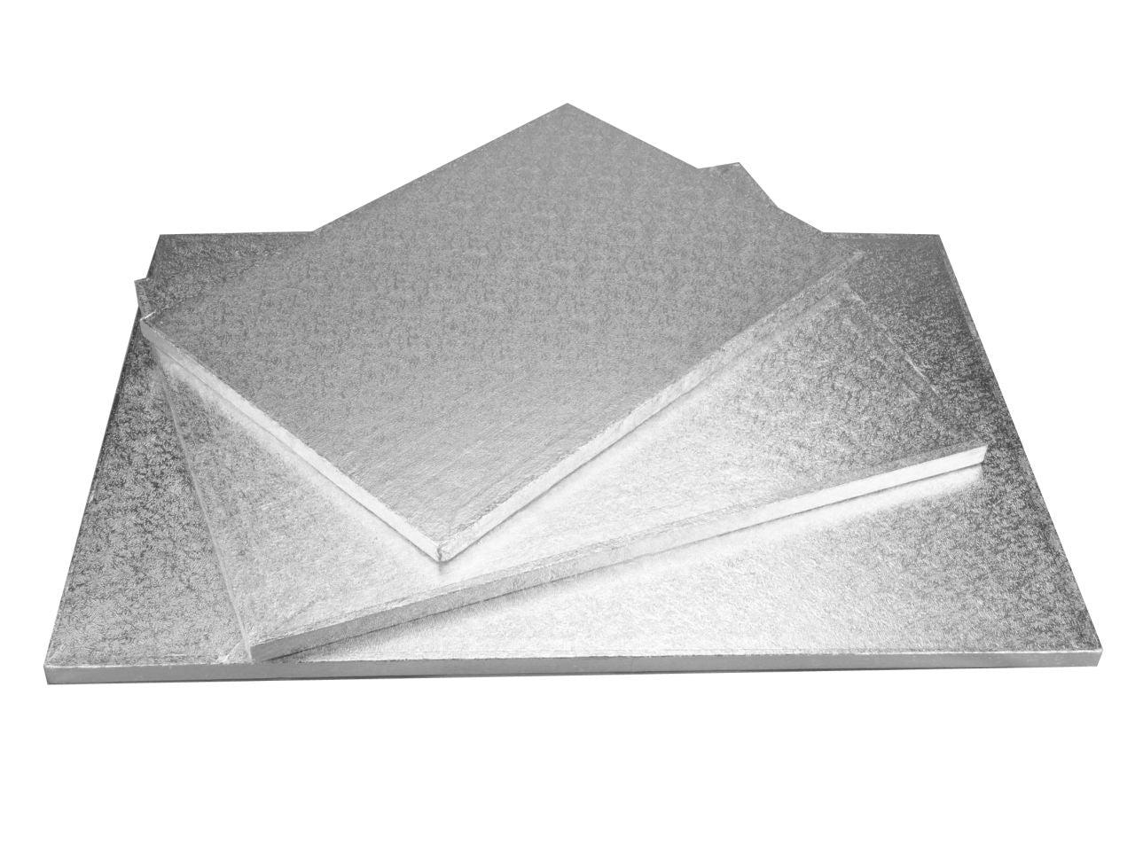 CM Cakeboard rechteck Silber versch. Größen
