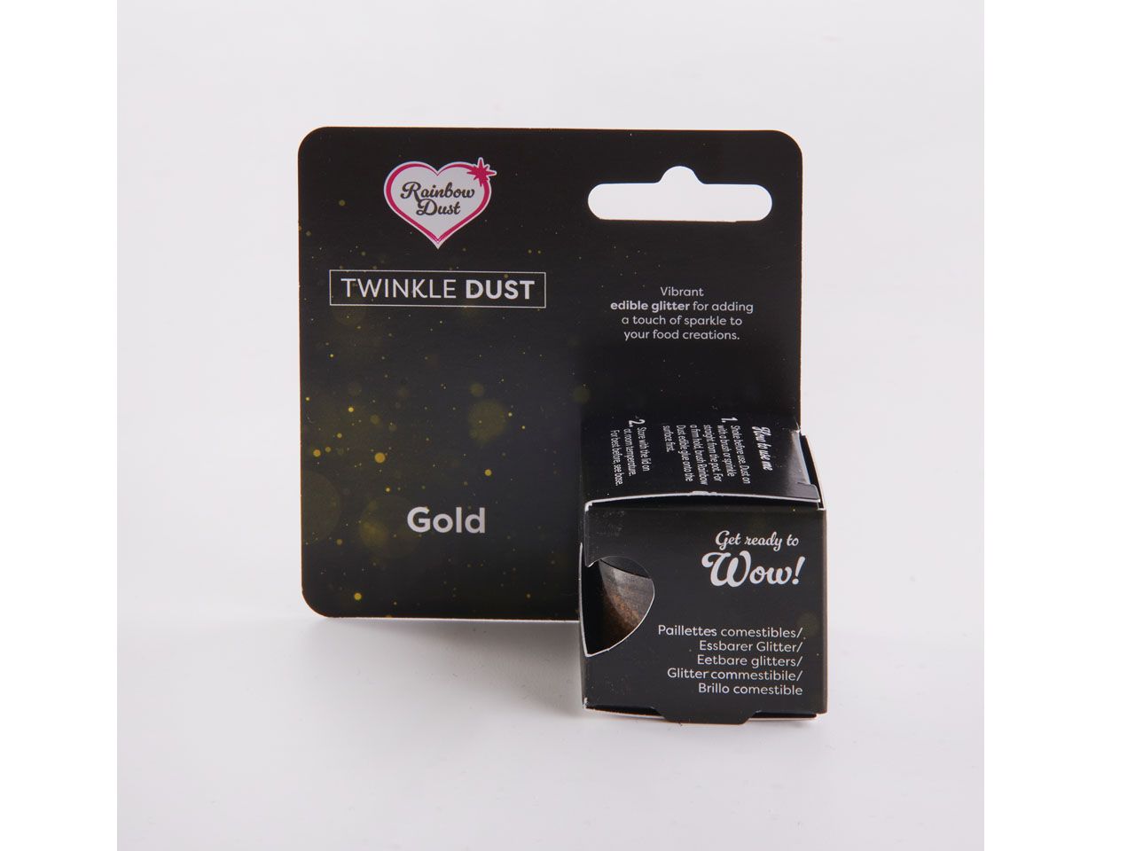 RD Essbares Glitter - Gold