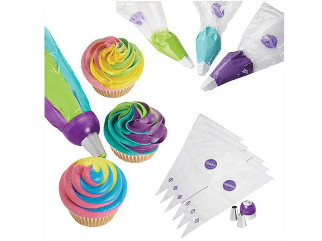 Wilton Tri Color Set