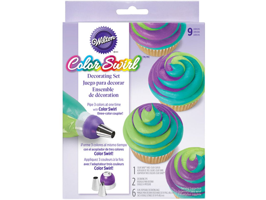 Wilton Tri Color Set
