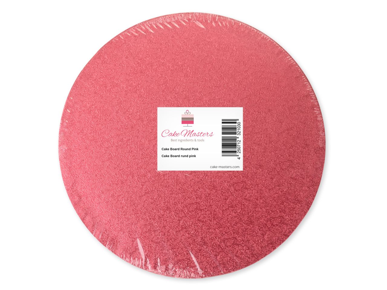 CM Cakeboard rund 30cm pink