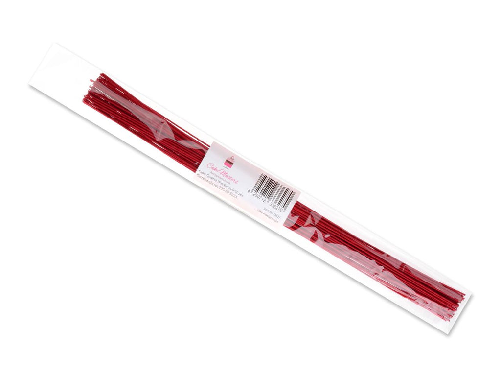 CM Blumendraht red 20G 50 Stück