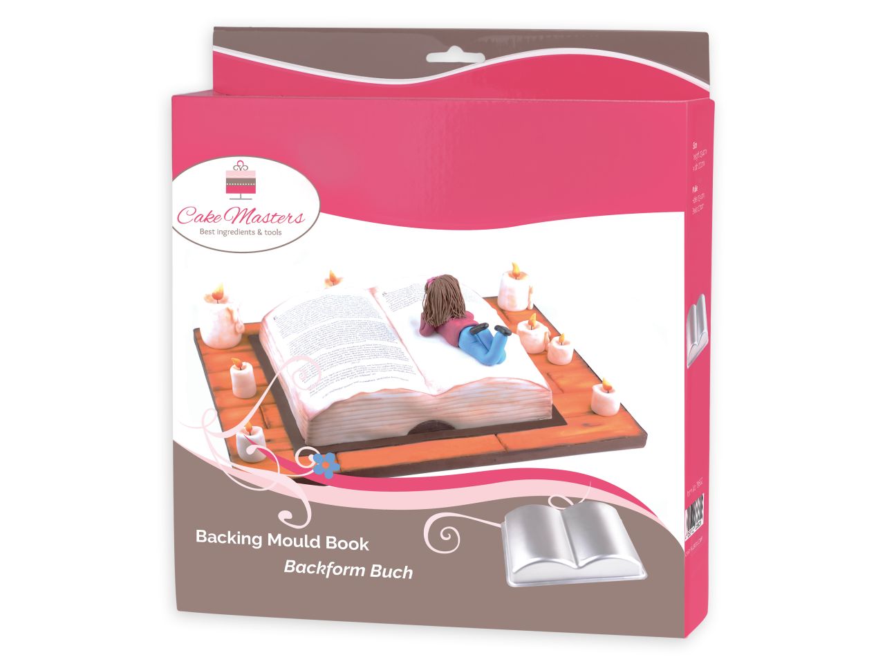 CM Buch Backform