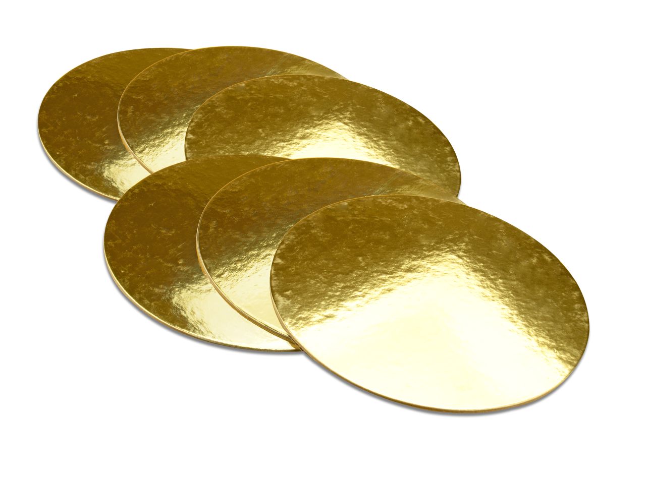 CM Cakecard 25cm gold glänzend