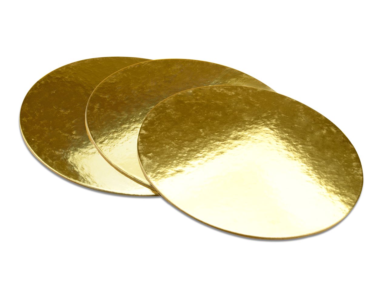 CM Cakecard 15cm gold glänzend