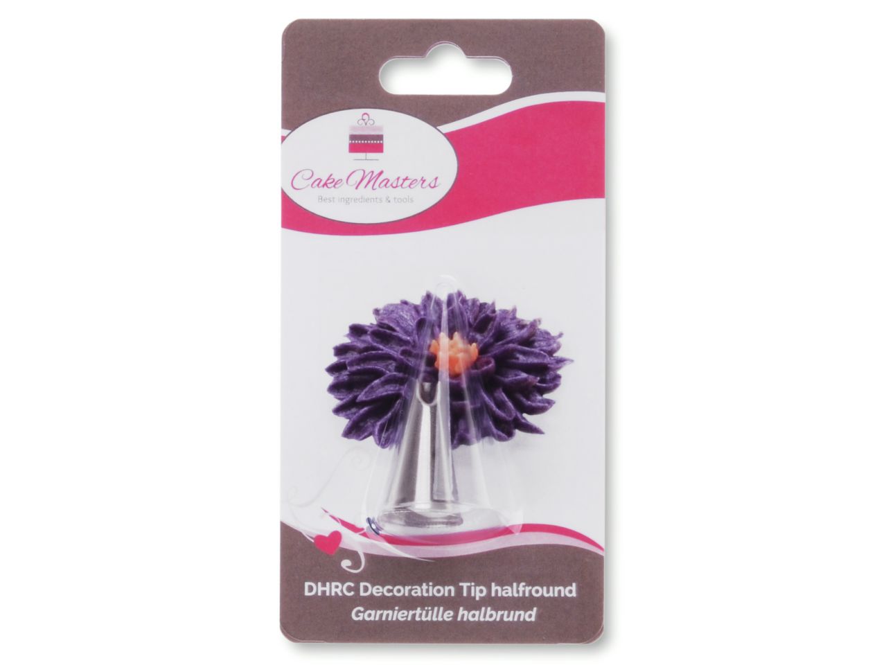 Tortys - Tülle - halbrund