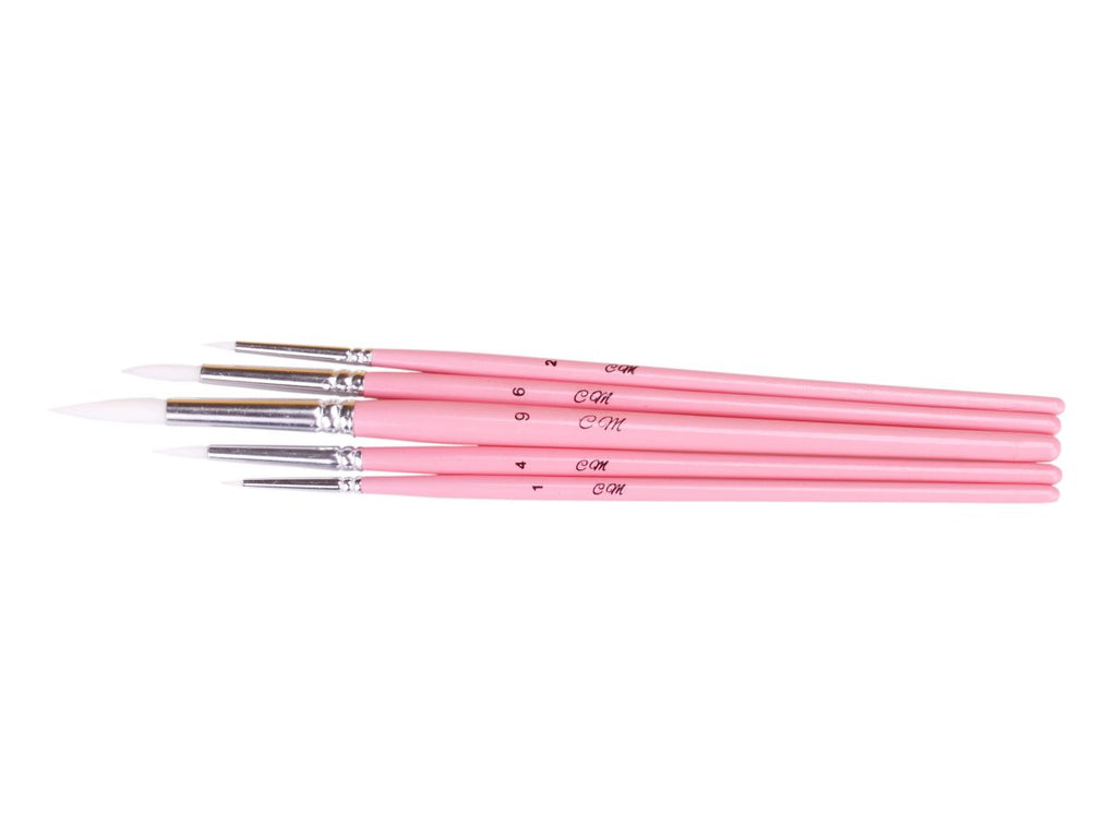 CM - Rund Pinsel Set