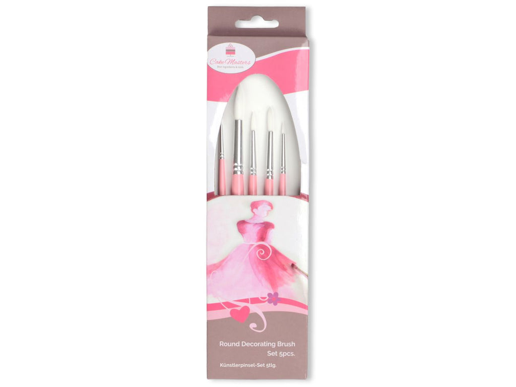 CM - Rund Pinsel Set
