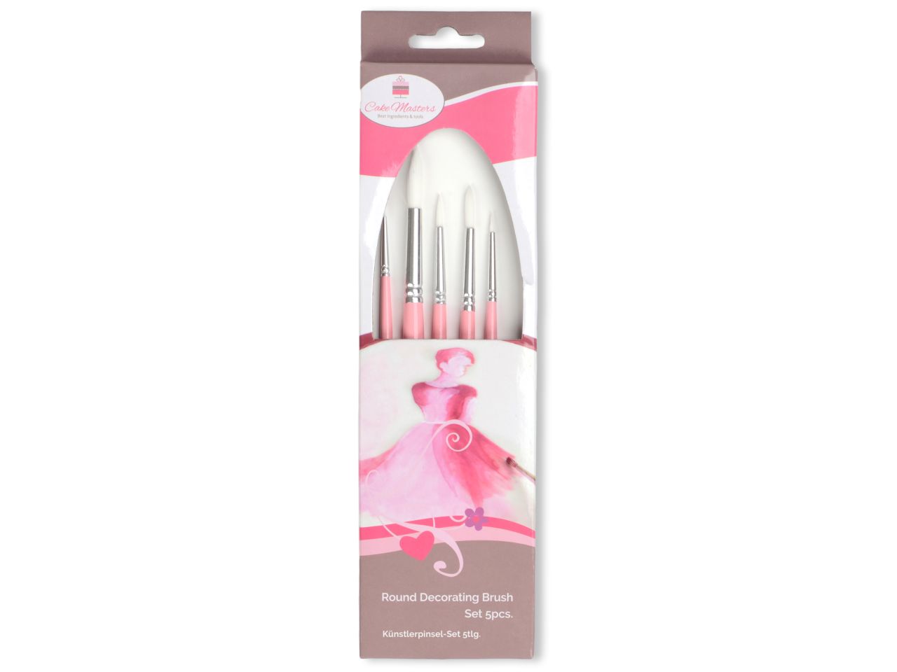 CM - Rund Pinsel Set