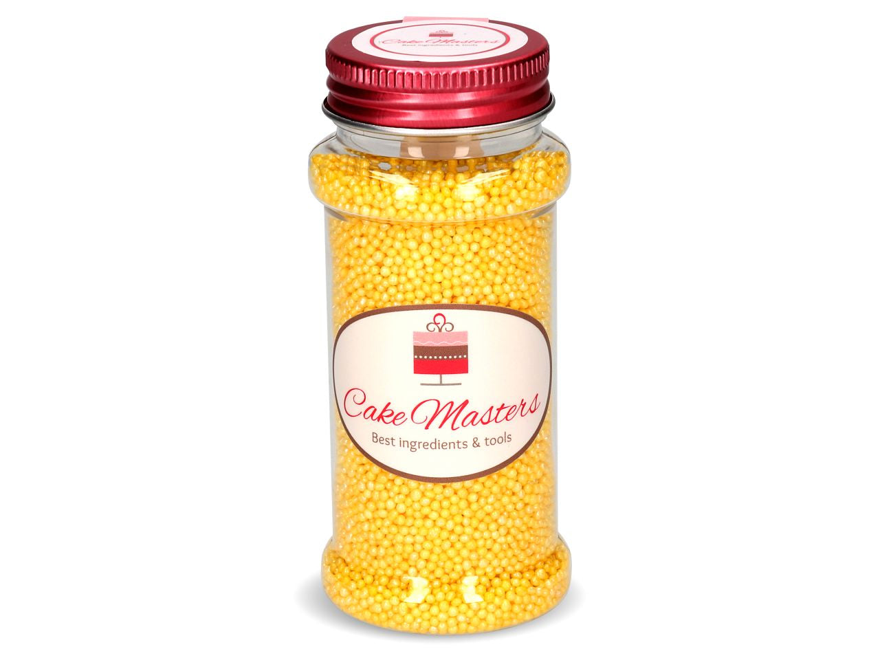 CM Mini-Perlen gelb-glimmer 90g