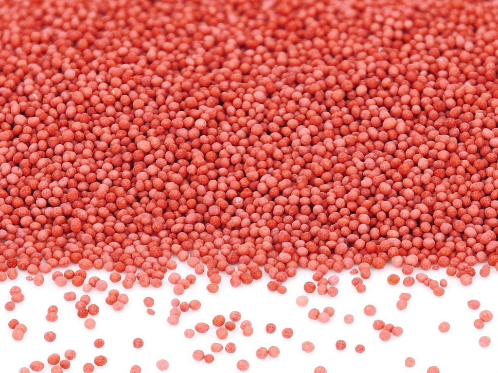 CM Mini-Perlen rot 90g