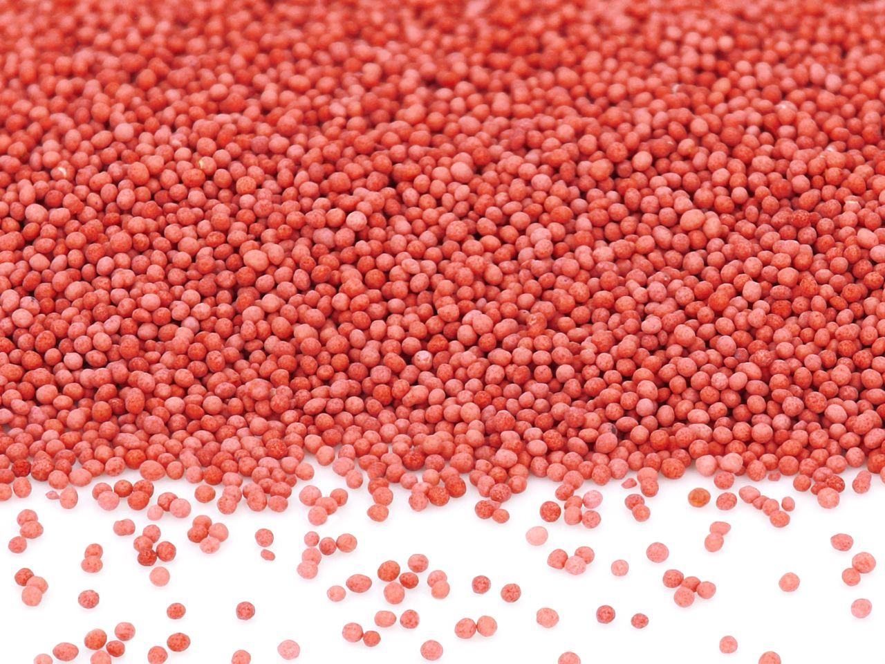 CM Mini-Perlen rot 90g
