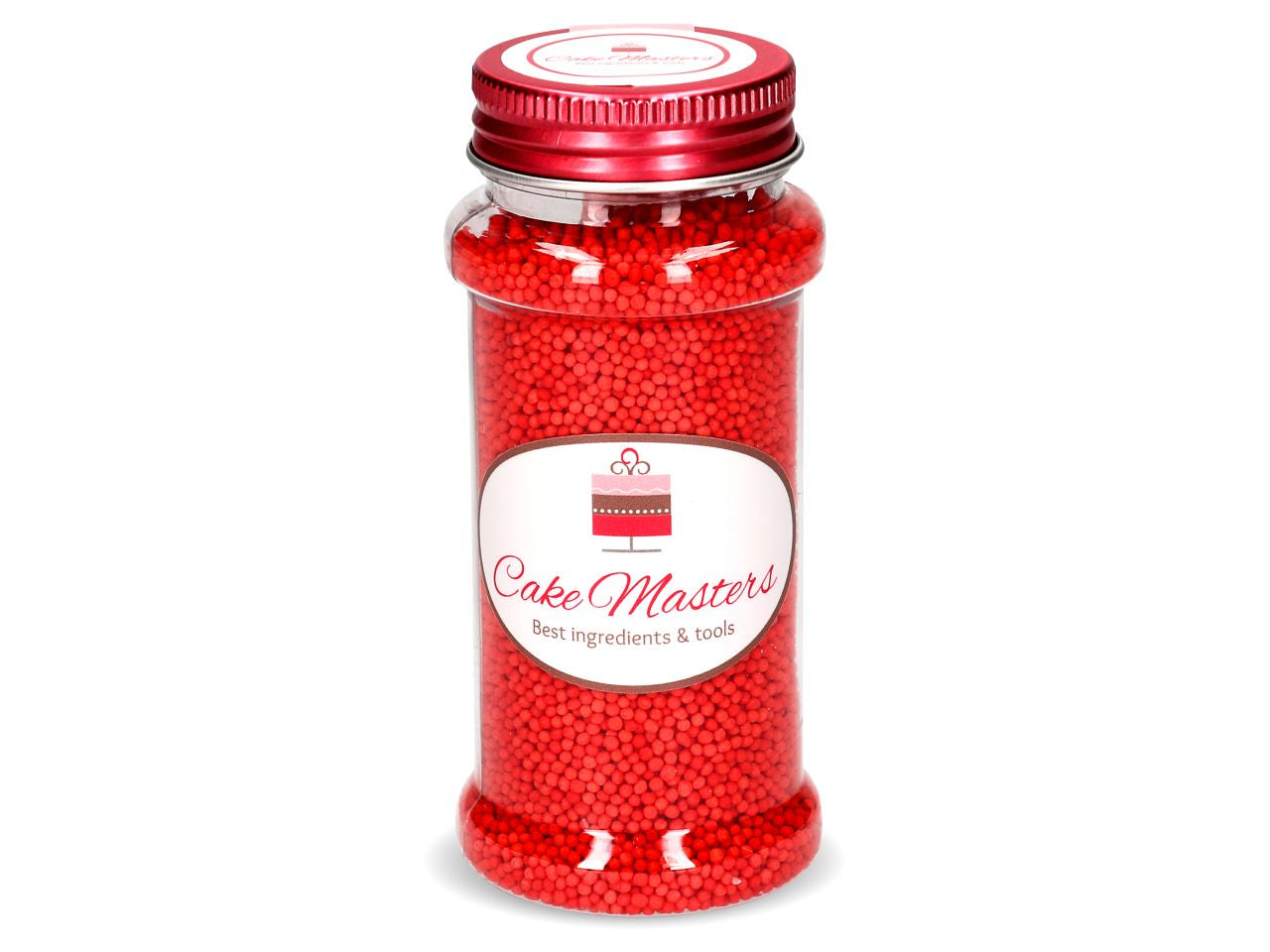 CM Mini-Perlen rot 90g