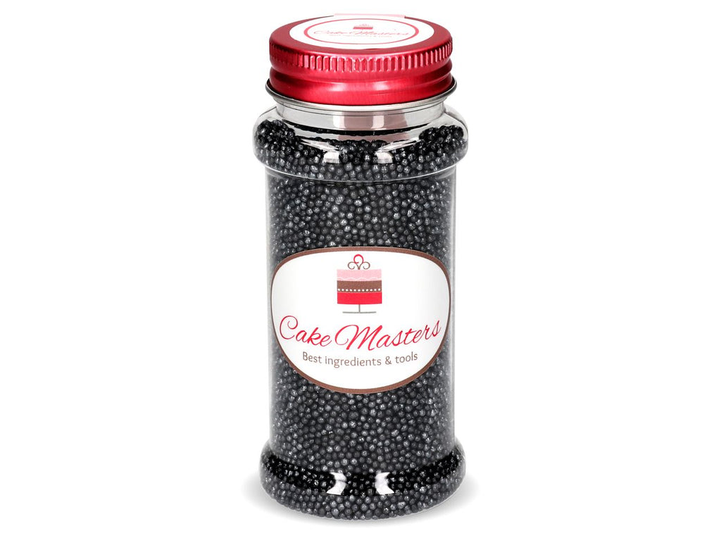 CM Mini-Perlen schwarz 90g