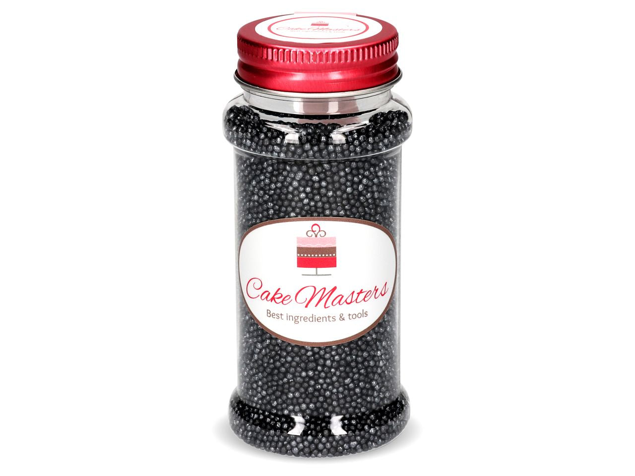 CM Mini-Perlen schwarz 90g